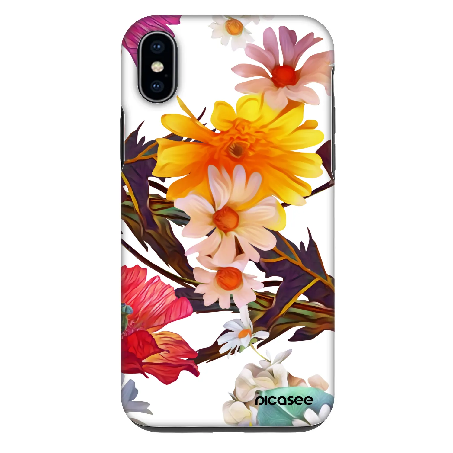 Picasee Fashion Case za Apple iPhone XS Max - Meadow