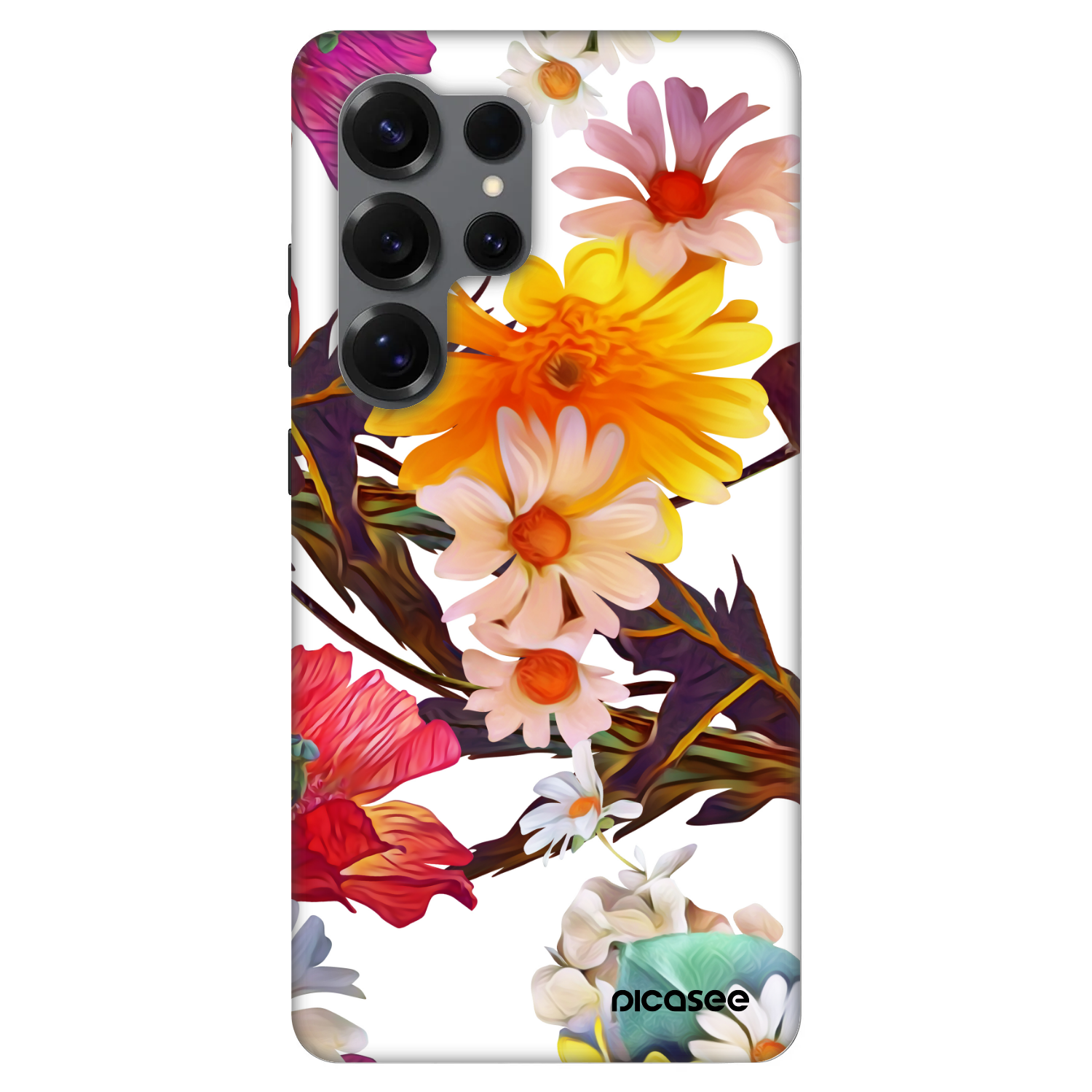 Picasee Fashion Case PowerShare pro Samsung Galaxy S25 Ultra 5G - Meadow