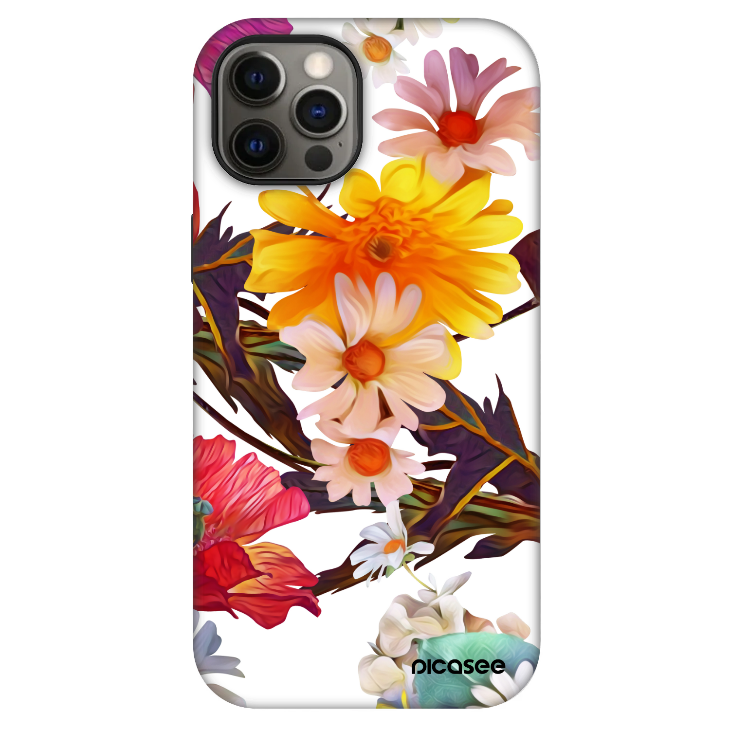 Picasee Fashion Case MagSafe za Apple iPhone 12 Pro - Meadow