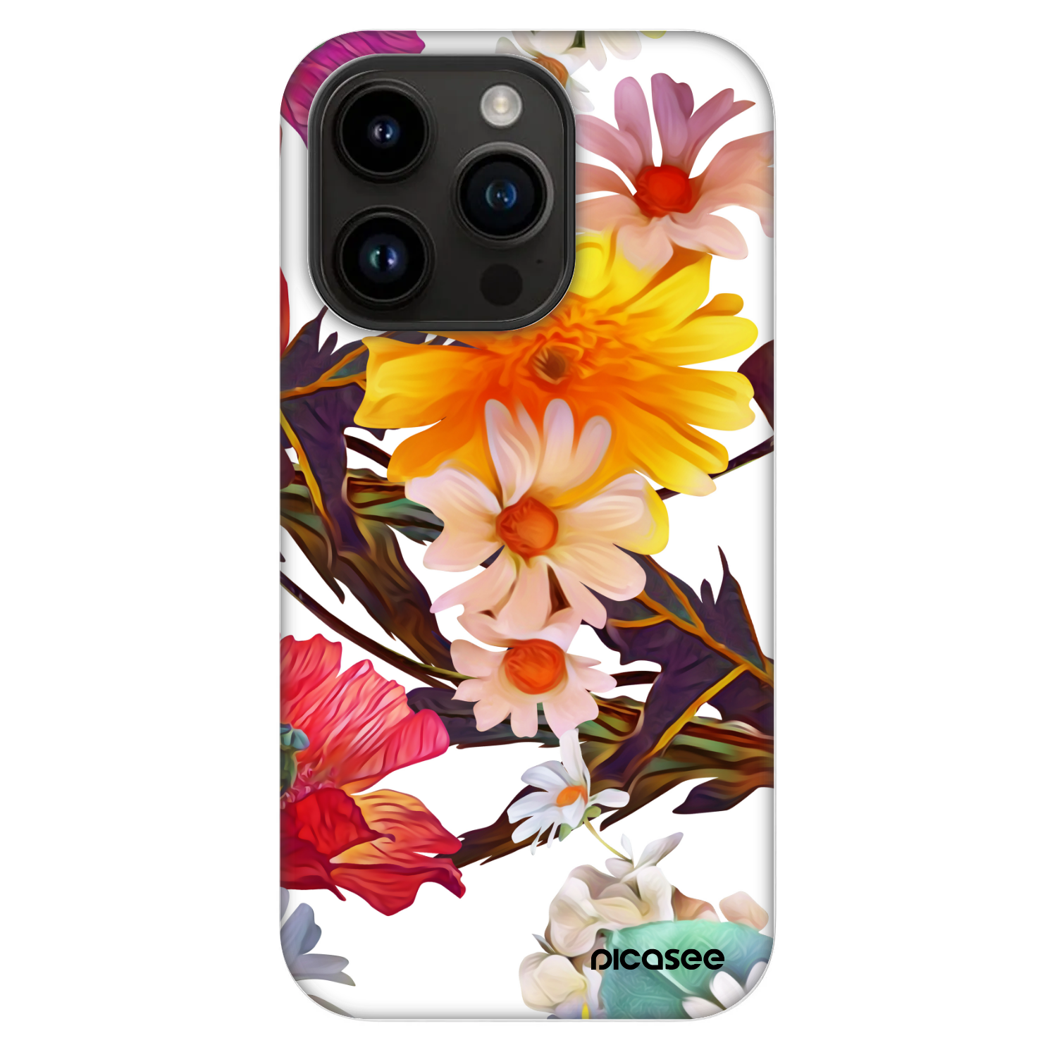 Picasee Fashion Case MagSafe za Apple iPhone 14 Pro - Meadow