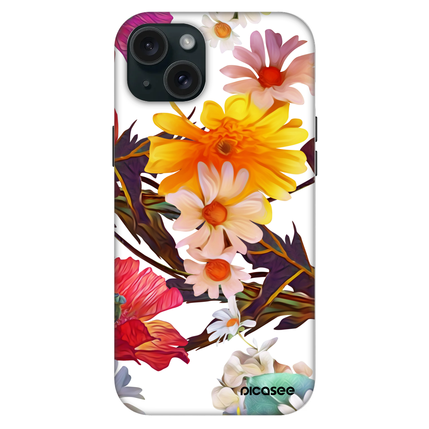 Picasee Fashion Case MagSafe za Apple iPhone 15 Plus - Meadow