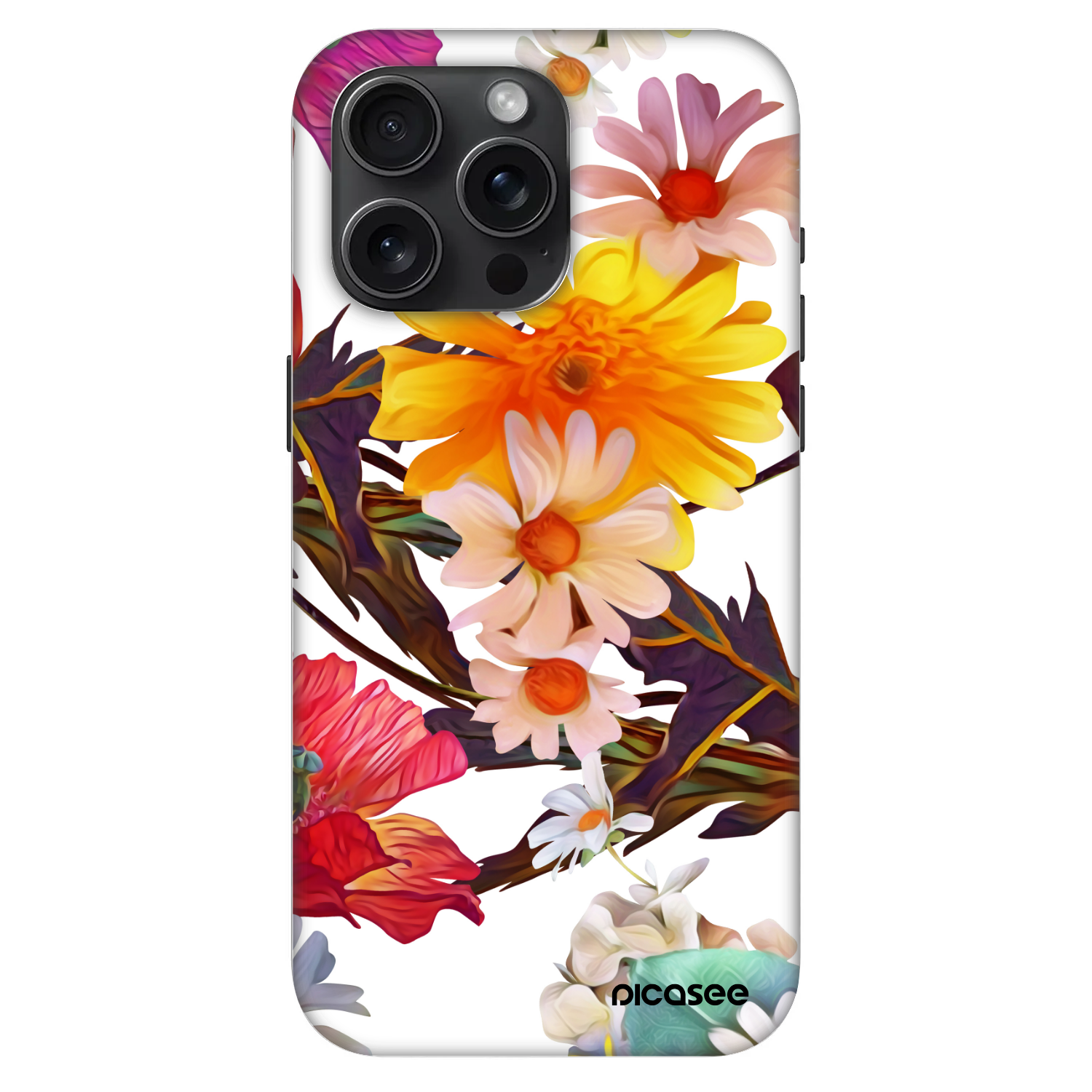 Picasee Fashion Case MagSafe za Apple iPhone 15 Pro Max - Meadow