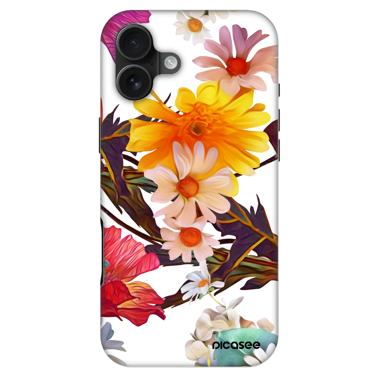 Picasee Fashion Case MagSafe za Apple iPhone 16 Plus - Meadow