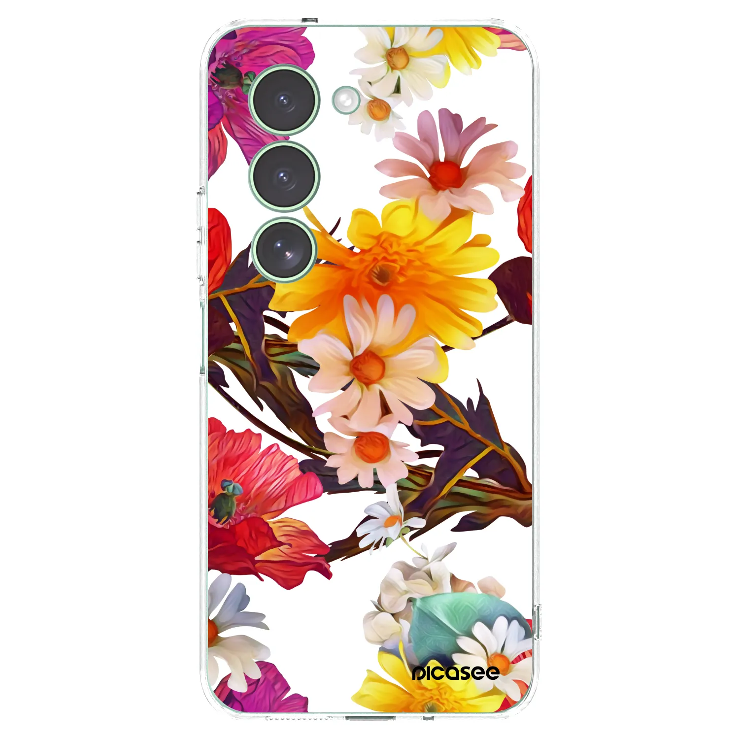 Picasee silikonska prozirna maskica za Xiaomi Redmi 15 5G - Meadow