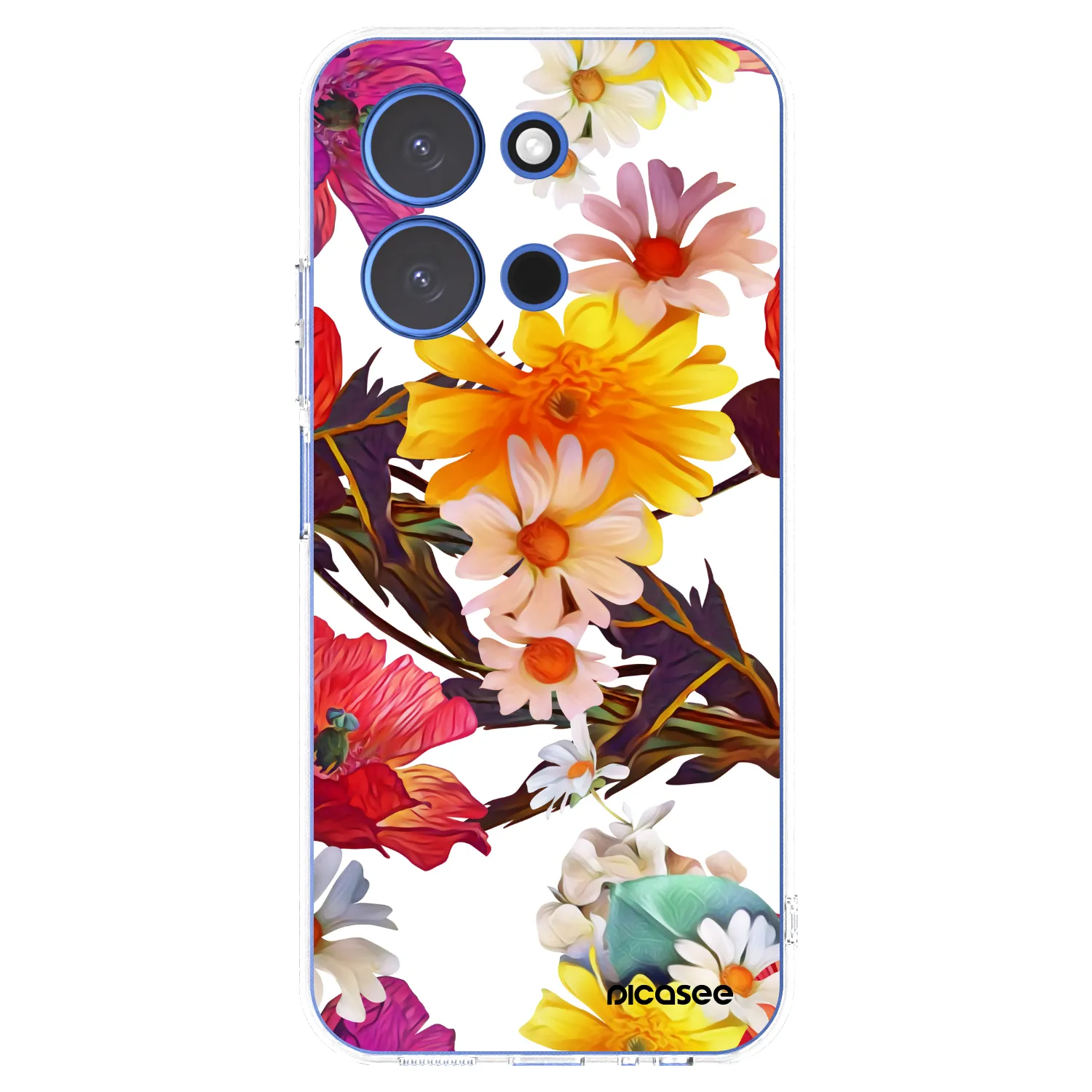 Picasee silikonska prozirna maskica za Xiaomi Redmi 15C 4G - Meadow