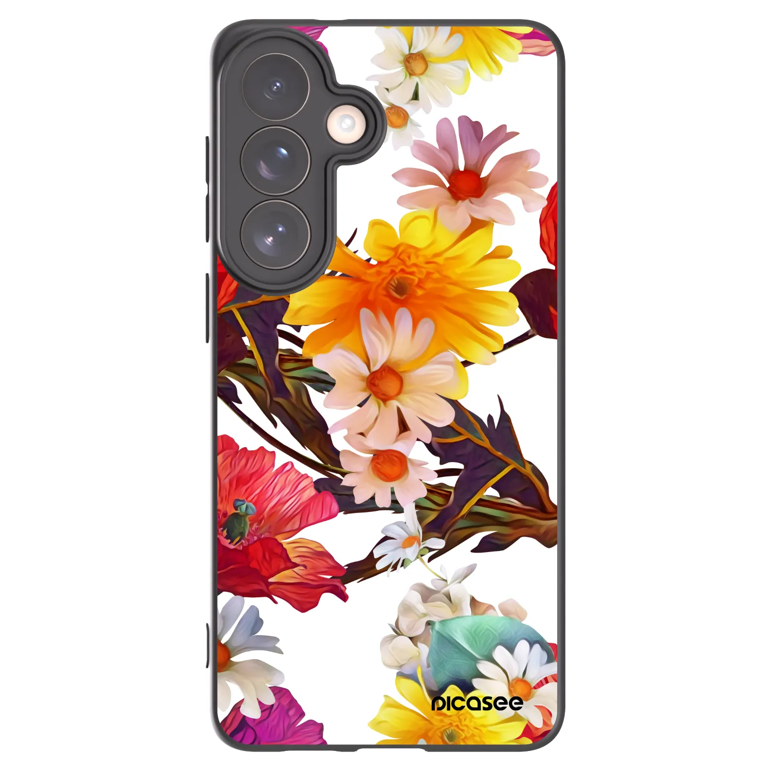 Picasee crna silikonska maskica za Samsung Galaxy S26+ - Meadow
