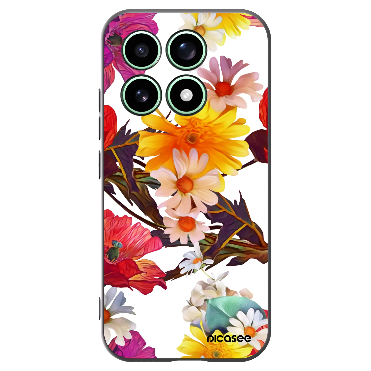 Picasee crna silikonska maskica za Xiaomi 17 - Meadow