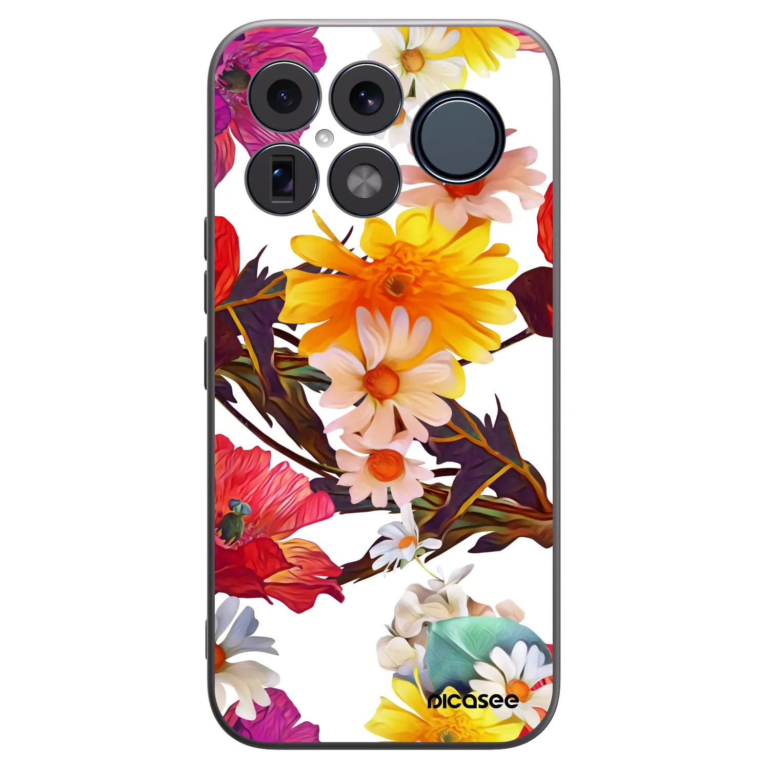 Picasee crna silikonska maskica za Xiaomi Poco F8 Ultra - Meadow