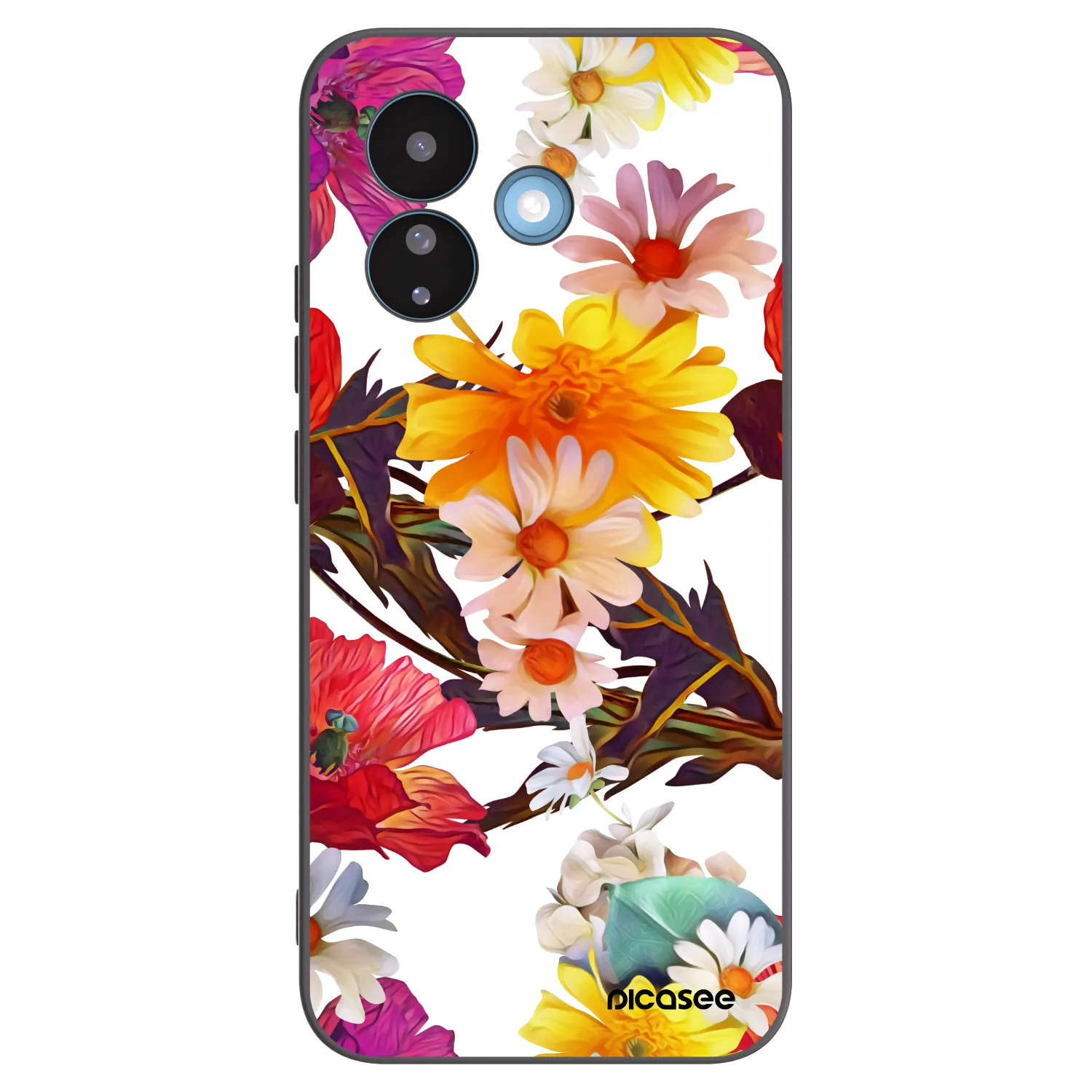 Picasee crna silikonska maskica za Xiaomi Redmi Note 17 Pro 5G - Meadow