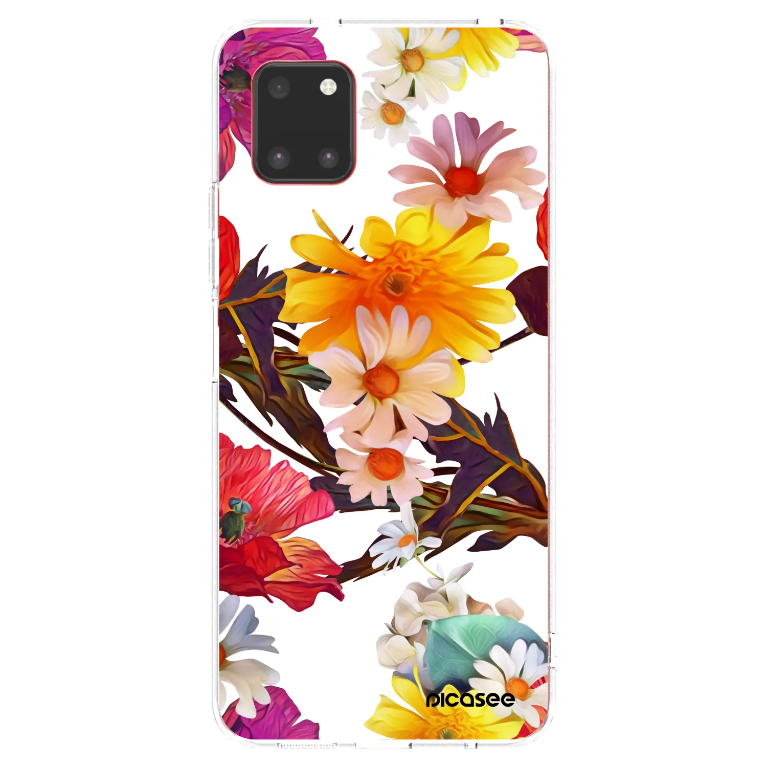 Picasee silikonska prozirna maskica za Samsung Galaxy Note 10 Lite N770F - Meadow