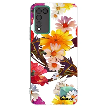 Picasee silikonska prozirna maskica za Honor 10X Lite - Meadow
