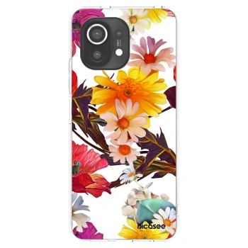 Picasee silikonska prozirna maskica za Xiaomi Mi 11 - Meadow