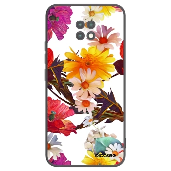 Picasee crna silikonska maskica za Xiaomi Redmi Note 9T - Meadow