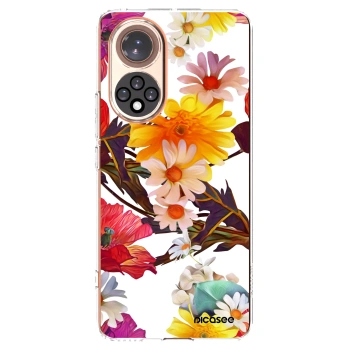 Picasee silikonska prozirna maskica za Huawei Nova 9 - Meadow
