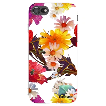 Picasee silikonska prozirna maskica za Apple iPhone SE 2022 - Meadow