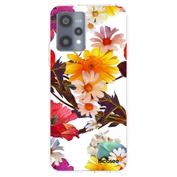 Picasee silikonska prozirna maskica za Realme 9 Pro 5G - Meadow