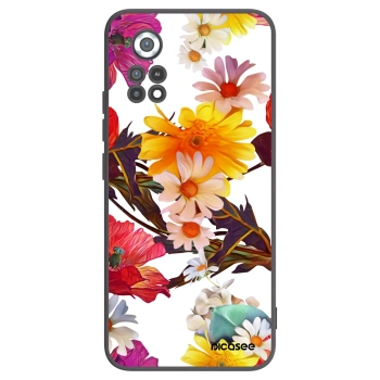Picasee crna silikonska maskica za Xiaomi Poco X4 Pro 5G - Meadow