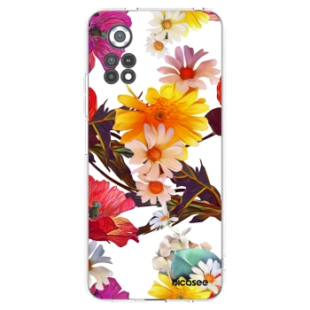 Picasee silikonska prozirna maskica za Xiaomi Poco X4 Pro 5G - Meadow