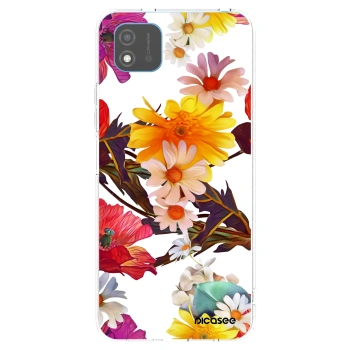 Picasee silikonska prozirna maskica za Realme C11 (2021) - Meadow