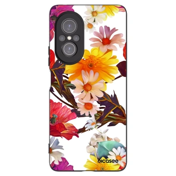 Picasee crna silikonska maskica za Huawei Nova 9 SE - Meadow