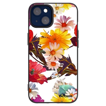 Picasee crna silikonska maskica za Apple iPhone 14 - Meadow