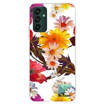 Picasee silikonska prozirna maskica za Samsung Galaxy M13 M135F - Meadow