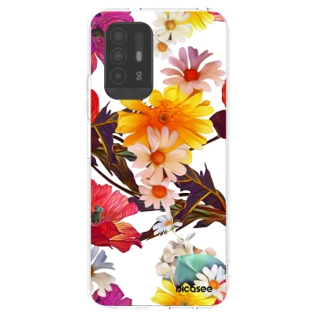 Picasee silikonska prozirna maskica za OPPO A94 5G - Meadow