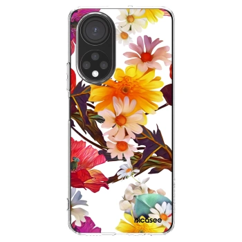 Picasee silikonska prozirna maskica za Honor X7 - Meadow