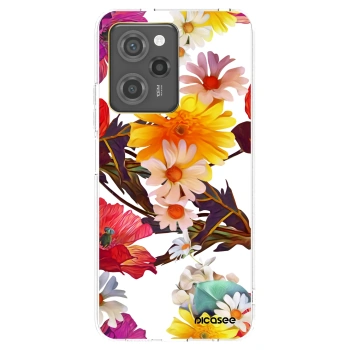 Picasee silikonska prozirna maskica za Xiaomi Poco X5 Pro - Meadow