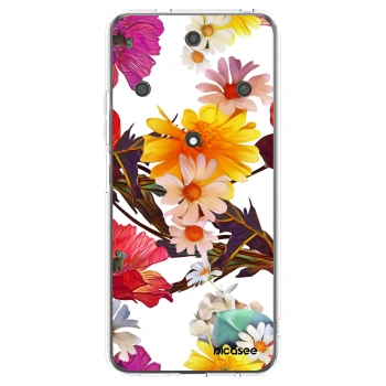 Picasee silikonska prozirna maskica za Honor Magic5 Lite 5G - Meadow