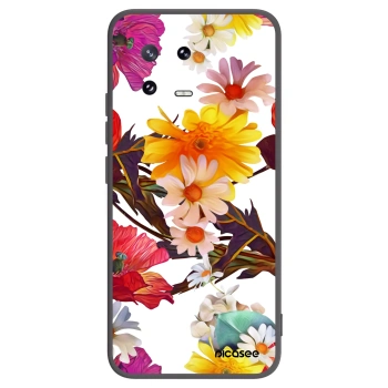 Picasee crna silikonska maskica za Xiaomi 13 Pro - Meadow
