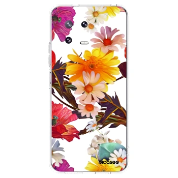 Picasee silikonska prozirna maskica za Xiaomi 13 Pro - Meadow