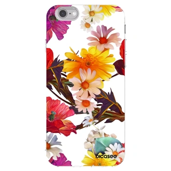 Picasee silikonska prozirna maskica za Apple iPhone 6/6S - Meadow