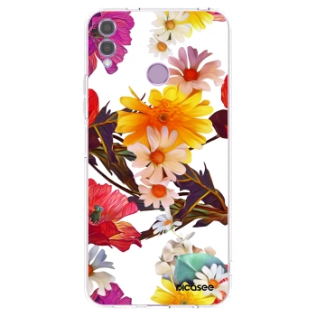 Picasee silikonska prozirna maskica za Honor 8X - Meadow