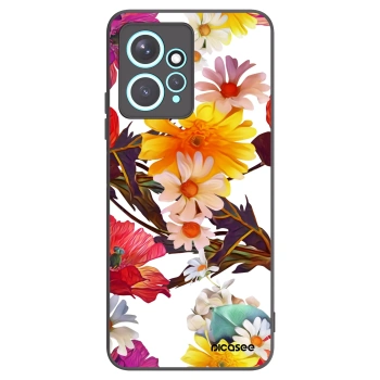 Picasee crna silikonska maskica za Xiaomi Redmi Note 12 4G - Meadow
