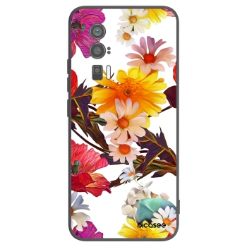 Picasee crna silikonska maskica za Xiaomi Poco F5 Pro 5G - Meadow