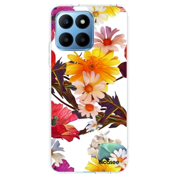 Picasee silikonska prozirna maskica za Honor 70 Lite - Meadow