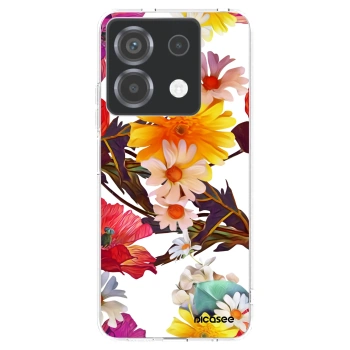 Picasee silikonska prozirna maskica za Xiaomi Poco X6 - Meadow