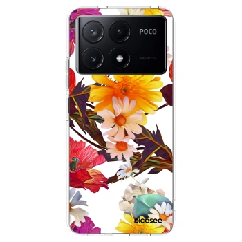 Picasee silikonska prozirna maskica za Xiaomi Poco X6 Pro - Meadow