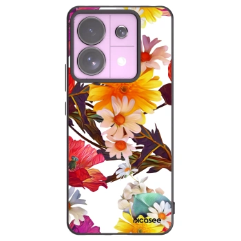 Picasee crna silikonska maskica za Xiaomi Redmi Note 13 Pro 5G - Meadow