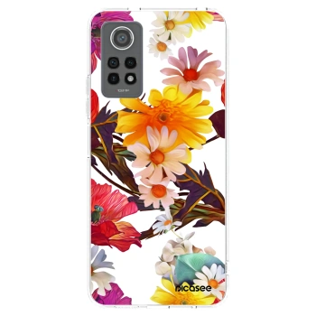 Picasee silikonska prozirna maskica za Xiaomi Redmi Note 12 Pro 4G - Meadow