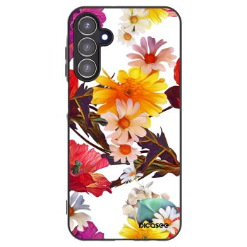 Picasee crna silikonska maskica za Samsung Galaxy A15 A155F 4G - Meadow