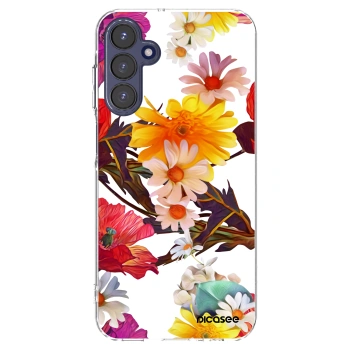 Picasee silikonska prozirna maskica za Samsung Galaxy A15 A155F 4G - Meadow
