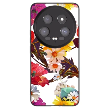 Picasee crna silikonska maskica za Xiaomi 14 Ultra - Meadow