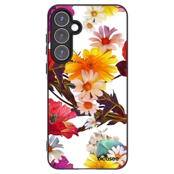Picasee crna silikonska maskica za Samsung Galaxy A55 5G A556B - Meadow