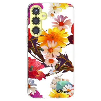 Picasee silikonska prozirna maskica za Samsung Galaxy A35 5G A356B - Meadow