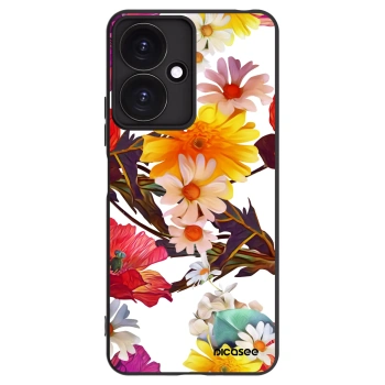 Picasee crna silikonska maskica za Xiaomi Redmi 13C 5G - Meadow
