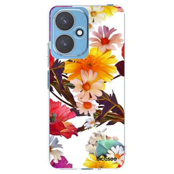 Picasee silikonska prozirna maskica za Xiaomi Redmi 13C 5G - Meadow