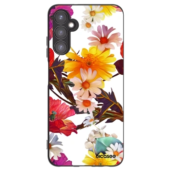 Picasee crna silikonska maskica za Samsung Galaxy A05s A057G - Meadow