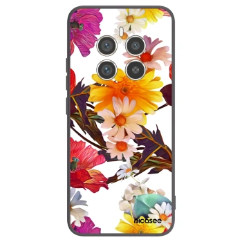 Picasee crna silikonska maskica za Realme 12 Pro 5G - Meadow